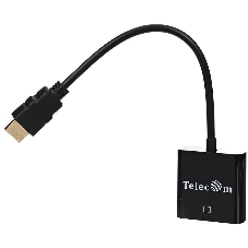 Переходник Telecom Кабель-переходник (TA558) HDMI(M) -> VGA(F) 6937510859436 /6926123463055 
