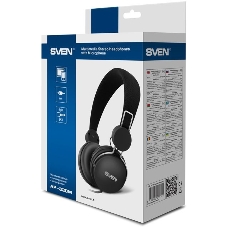 Наушники SVEN AP-320M черный микрофон
