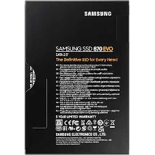 Накопитель SSD Samsung 4Tb 870 EVO, V-NAND, 2.5