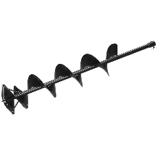 Мотобур Carver AG-152/000 бытовой 2-х такт. 1400Вт 1.9л.с. 52см3 277об/мин