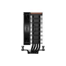 Кулер для процессора PCCooler RT400 Digital BK (230W, 4-pin PWM, LED temp., 152mm, Al/Cu, 4x6mm, 1x120мм, 73.32CFM, 34.9dBA, 2200RPM, S: 1851/1700/1200/115X, AM5/AM4, черный)