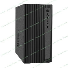 Компьютерный корпус Minitower ExeGate BAA-303M (mATX, без БП, 2*USB, HD Audio, черный)