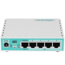 Маршрутизатор MikroTik hEX Refresh E50UG