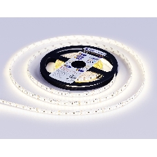 Светодиодная лента Ambrella light GS1302 2835 180Led/ 14.4W m/ 12V IP20 4500K/ 5000*8*1.2mm (2 конт.)