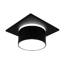 Светильник Ambrella light TN326 SBK черный песок GU5.3 92*92*60