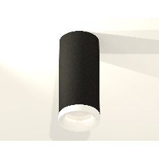 Светильник Ambrella Light XS7443015 SBK/FR черный песок/белый матовый MR16 GU5.3 (C7443, N7165)