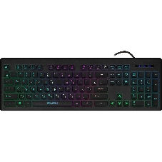 Клавиатура SVEN KB-C7500EL проводная, USB Type-A, чёрный