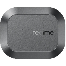 Наушники TWS Realme Buds Air 8 темно-серый, внутриканальные, Bluetooth, активное шумоподавление, до 10 ч