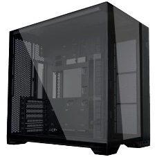 Компьютерный корпус Lian-Li O11 Vision Compact черный без БП ATX 8x120mm 2x140mm 2xUSB3.0 audio