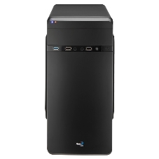 Компьютерный корпус Aerocool/Formula Qs-180 черный без БП mATX 1x80мм 2xUSB 2.0 1xUSB 3.0 audio