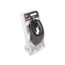 Мышь проводная Defender MM-310 черный, 1000 dpi, USB, кнопки - 3