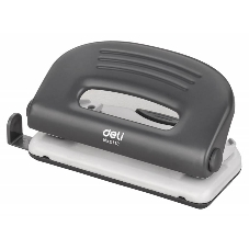 Дырокол Deli PRO E0118, до 10 листов, металл ассорти, отверстий: 2, с линейкой Дырокол Deli PRO E0118, до 10 листов, металл ассорти, отверстий: 2, с линейкой