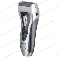 Электробритва ЯРОМИР ЯР-100 черный с серебром плавающие лезвия, триммер (Россия)(24)