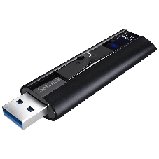 Флешка USB R/W 128 Gb SanDisk CZ880 Cruzer Extreme Pro, USB 3.1, Металлич., черный