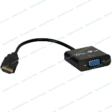 Переходник Telecom Кабель-переходник (TA558) HDMI(M) -> VGA(F) 6937510859436 /6926123463055 