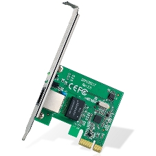 Сетевая карта TP-Link TG-3468 SOHO 32bit Gigabit PCIe, Realtek RTL8168B chipset