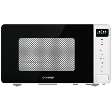 Микроволновая печь Gorenje MO20S4W белый, 20 л, 800 Вт, переключатели - сенсор