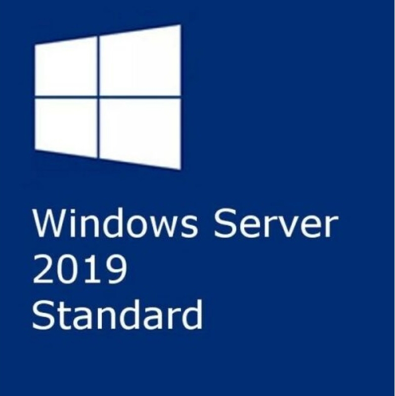 Операционная система Microsoft Windows Server Standart 2019 64Bit English 1pk DSP OEI DVD 16 Core