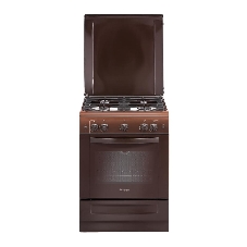 Плита газовая Gefest ПГ 6100-01 0001 коричневый, конфорок 4 шт, духовка 52 л, 60 см x 85 см x 60 см