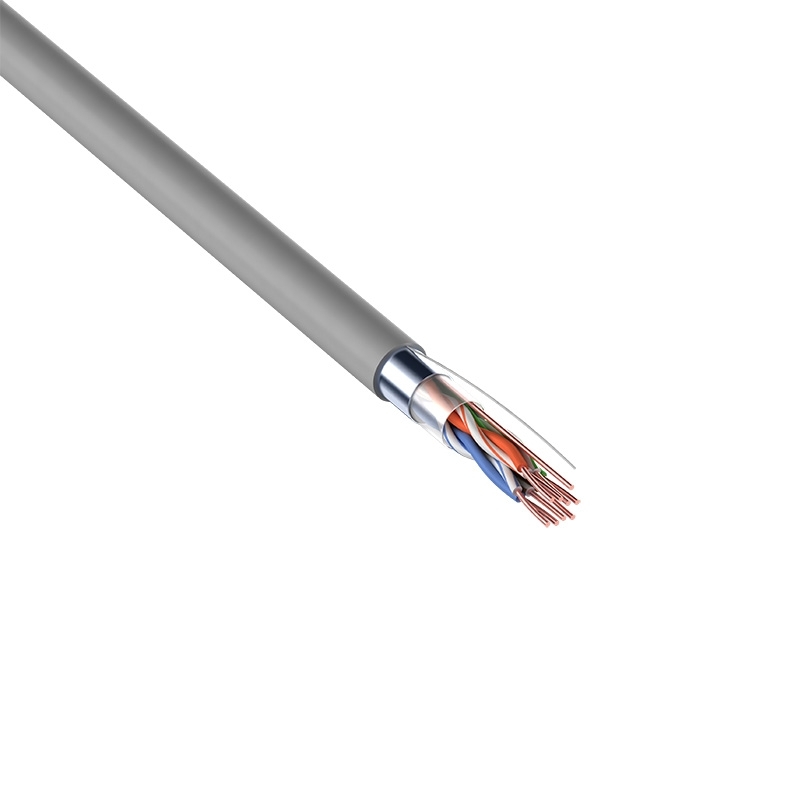 Кабель витая пара PROconnect FTP 4PR 24AWG, cat.5e (бухта 100 м)