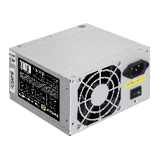 Блок питания ExeGate AB600 (EX292142RUS-S), 600Вт, 80мм, серебряный