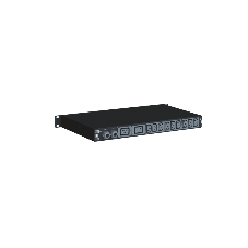 Автоматический ввод резерва ELEMY RACK ATS, 1U, 220В, 32А, OLED, Ethernet, in (2) IEC309, out (2) C19 (9) C13