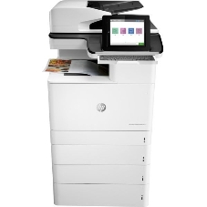 МФУ лазерное HP Color LaserJet Enterprise Flow MFP M776z (3WT91A), A3, цветной, печ. до 46 стр/мин. (А4) до 26 стр/мин. (А3), скан. до 120 стр/мин., 1200 x 1200 dpi (печать) 600x600dpi (скан.), USB, RJ-45, Air Print, Mopria