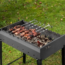 Шампуры с чехлом Camping Palisad 45 см (6 шт.)