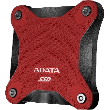 Внешний SSD ADATA SD620, 512Gb, USB 3.2 Gen 2 Type-A, R/W 520/460, красный