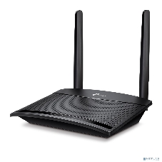 Роутер беспроводной TP-Link TL-MR100 N300 10/100BASE-TX/4G(3G) cat.4 черный