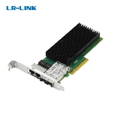 Сетевая карта PCIe x8 10G 4-port SFP+ & Copper Hybrid Ethernet Network Adapter (Intel X710)