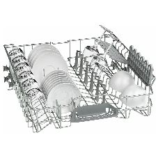 Посудомоечная машина Bosch SMS25AI05E, серебристый, 60 см, 12 компл., сушка конденсационная, 48 дБ, класс A++