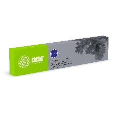 Картридж матричный Cactus CS-LQ690K (S015610) черный (12.7 мм, 32 м) для Epson LQ-690/690C/675KT/680K/690K/695C/LQ106KF/VP-F2000