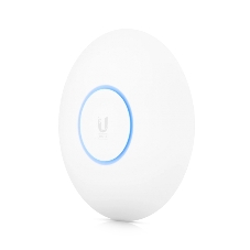 Точка доступа Ubiquiti UniFi 6 AP Pro U6-Pro 2.4+5 ГГц, Wi-Fi 6, 4х4 MU-MIMO, 802.3at, 1х 1G RJ45