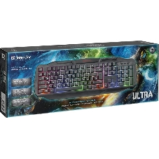 Клавиатура проводная Defender Ultra HB-330L RU, USB, черный