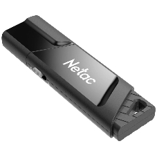 Флешка USB Netac U336 32Gb USB 3.2 Write protect Switch Flash (replaced NT03U336S-032G-30BK)