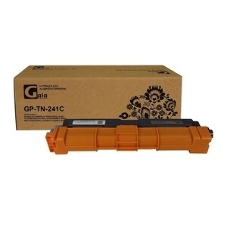 Картридж GalaPrint GP-TN-241C для принтеров Brother DCP-9020/DCP-9020CDW/HL-3140/HL-3140CW/HL-3170/HL-3170CDW/MFC-9330/MFC-9330CDW/HL-3150/MFC-9140/MFC-9340 Cyan 1400 копий