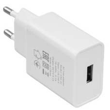 Сетевой адаптер питания Defender 1xUSB, 5V/2.1А, белый (UPA-21)