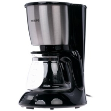 Кофеварка капельная Philips HD7459/20 черный, исп. кофе - молотый, 1.2 л, 1000 Вт.