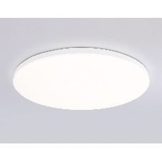 Умный светодиодный светильник FZ2002 WH белый IP54 25W 3000K-6500K+RGB Wi-Fi Алиса/Tuya/Smart Home/Alexa D370*55 (ПДУ ИК)