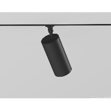 Трековый светильник GL2310 BK черный IP20 18W 3CCT 3000/4200/6400K 48V D55*120