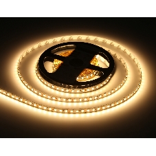 Светодиодная лента GS1101 2835 120Led/ 9.6W m/ 12V IP20 3000K/ 5000*8*1.2mm (2 конт.)