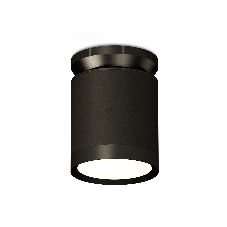 Светильник Ambrella Light XS8142020 SBK/PBK черный песок/черный полированный GX53 (N8902, C8142, N8113)