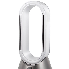 Очиститель-увлажнитель воздуха Dyson PH05 545007-01 белый/золотистый, 40 м², 5 л, HEPA H13, угольный фильтр, SCO-катализатор, УФ-стерилизация воды, управление со смартфона, датчики качества воздуха, 6 режимов работы