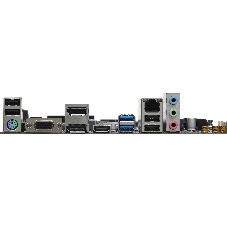 Материнская плата GIGABYTE H610M S2H V2, LGA1700, Intel H610, 2xDDR5, 4xSATA, 1xM.2, 1xPCIe 4.0 x16, DisplayPort, HDMI, D-Sub, 1x1Gb LAN, 3x3.5 мм, 7.1, microATX