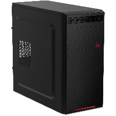Компьютер IRU Planio 310H6SEV MT i3 12100 (3.3) 16Gb SSD 512Gb UHDG 730 FreeDOS GbitEth 400W черный (RUS) (2112845)