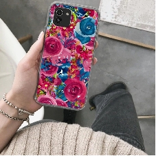 Чехол (клип-кейс) Gresso Air, для Samsung Galaxy A03, прозрачный/рисунок gr17aaae9199