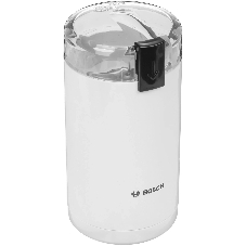 Кофемолка Bosch TSM6A011W 180Вт сист.помол.:ротац.нож вместим.:75гр белый