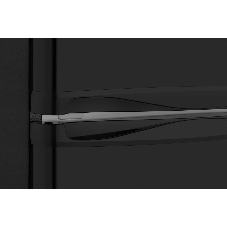 Холодильник Weissgauff WRK 1800 Defrost Black