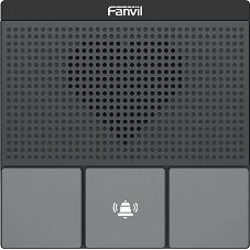 Аудиопанель Fanvil A10 цвет панели: темно-серый